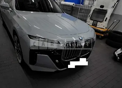 Photo 1 of 50: 2023 BMW 750e xDrive, VIN WBA41EH09PCN80130 — Korean insurance auction