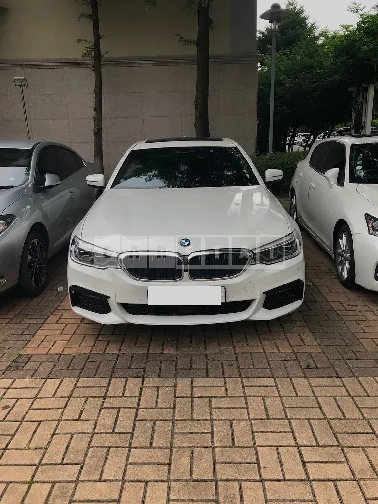 Photo 2 of 9: 2019 BMW 520d, VIN WBAJF3100KBJ09162 — Korean insurance auction
