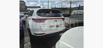 Photo 1 of 9: 2017 Kia Sportage — Korean insurance auction