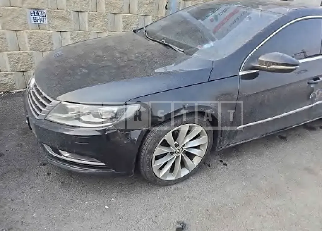 Photo 2 of 6: 2015 Volkswagen CC 2.0 TDI Blue Motion — Korean insurance auction