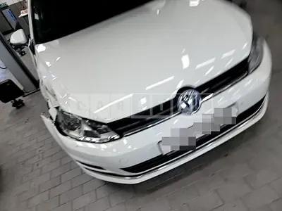 Photo 1 of 46: 2015 Volkswagen Golf 1.6 TDI BMT, VIN WVWZZZAUZFW265922 — Korean insurance auction