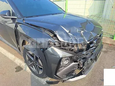 Photo 1 of 22: 2024 Hyundai Tucson — Korean insurance auction