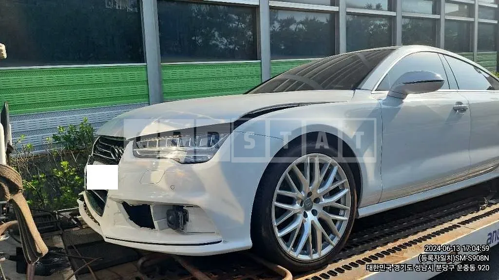 Photo 2 of 15: 2016 Audi A7 50 TDI quattro — Korean insurance auction