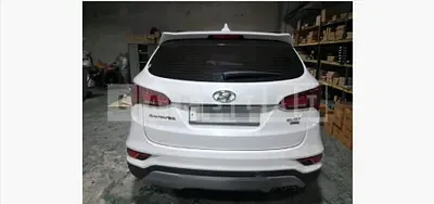 Photo 1 of 42: 2015 Hyundai Santa Fe 2.0 (4WD) — Korean insurance auction
