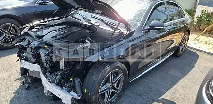 Photo 2 of 17: 2022 Mercedes-Benz S400 d 4Matic, VIN W1K6F3DB9NA093114 — Korean insurance auction