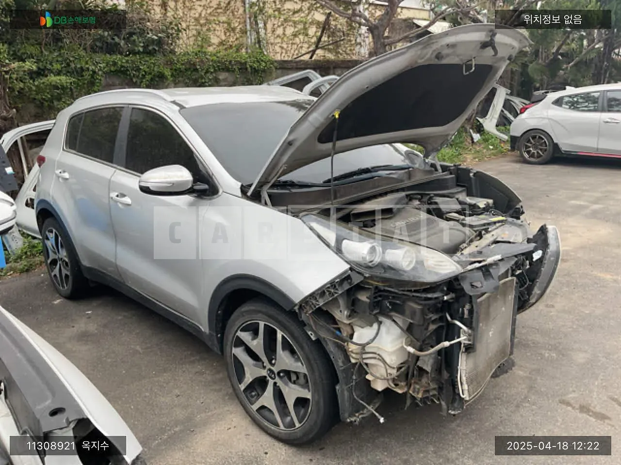 Photo 2 of 13: 2016 Kia Sportage, VIN KNAPN813BHK194787 — Korean insurance auction