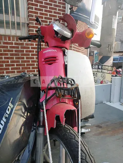 Photo 1 of 10: 2021 Honda (Two-Wheel) Super Curve — Korean insurance auction