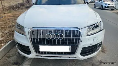 Photo 1 of 23: 2016 Audi Q5 35 TDI quattro, VIN WAUZZZ8R5GA017754 — Korean insurance auction