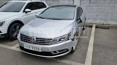 Photo 1 of 16: 2015 Volkswagen CC 2.0 TSI, VIN WVWZZZ3CZFE818325 — Korean insurance auction