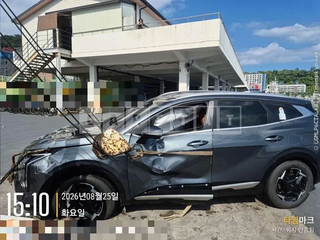 Photo 2 of 15: 2026 Kia Sportage 2.0 LPI — Korean insurance auction