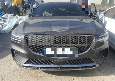 Photo 1 of 15: 2021 Genesis G70, VIN KMTMA81BBMU020373 — Korean insurance auction