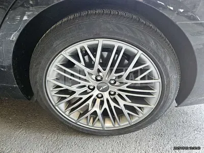 Photo 1 of 4: 2021 Genesis (parts) G90 Wheel — Korean insurance auction