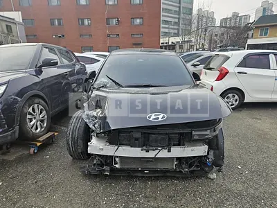 Photo 1 of 9: 2022 Hyundai IONIQ 5 — Korean insurance auction