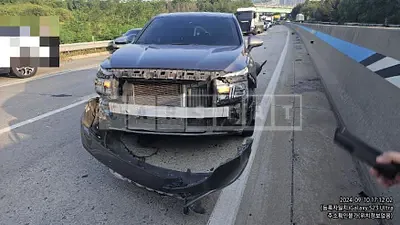 Photo 1 of 9: 2021 Hyundai Santa Fe TM 2.5 — Korean insurance auction