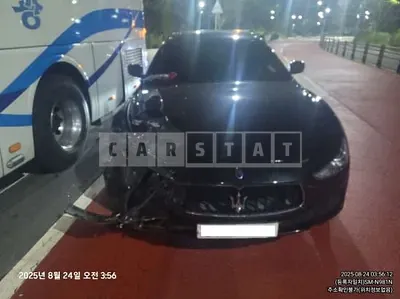 Photo 1 of 9: 2015 Maserati Ghibli Diesel — Korean insurance auction