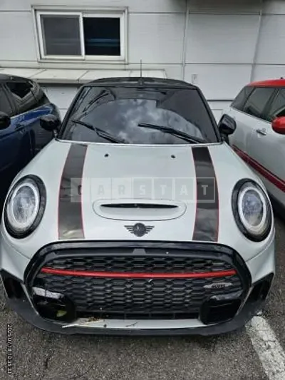 2022 BMW MINI John Cooper Works Convertible