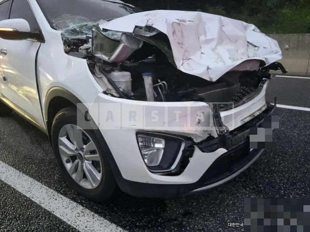 Photo 2 of 13: 2016 Kia Sorento — Korean insurance auction