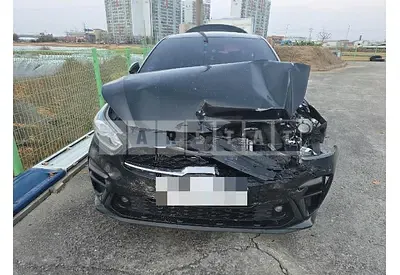 Photo 1 of 18: 2019 Kia Kz — Korean insurance auction