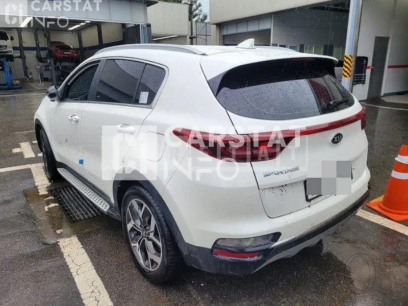 Photo 2 of 37: 2020 Kia Sportage, VIN KNAP681ABLK831153 — Korean insurance auction