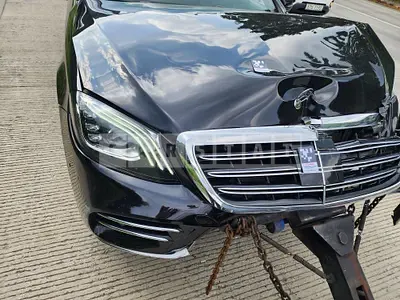 Photo 1 of 7: 2019 Mercedes-Benz S350d, VIN WDDUF2BB2KA465392 — Korean insurance auction