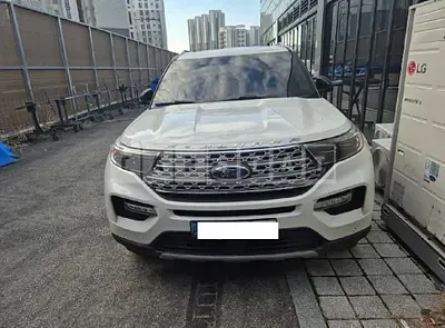 Photo 1 of 46: 2021 Ford Explorer 2.3 — Korean insurance auction