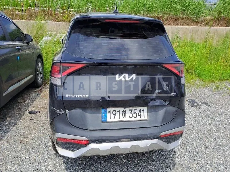 Photo 2 of 15: 2023 Kia Sportage, VIN KNAPU81CDPK122230 — Korean insurance auction