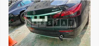 Photo 1 of 10: 2020 Mercedes-Benz E220 d 4Matic — Korean insurance auction