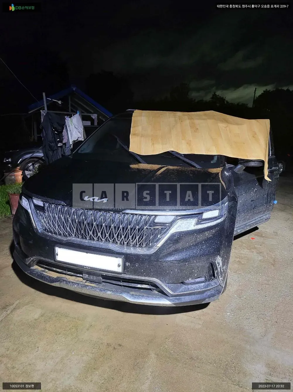 Photo 2 of 9: 2022 Kia Carnival, VIN KNANE81BBPS238466 — Korean insurance auction