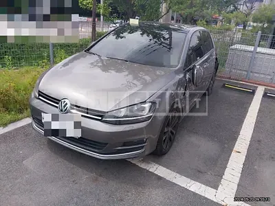 Photo 1 of 22: 2015 Volkswagen Golf 2.0 TDI BMT — Korean insurance auction