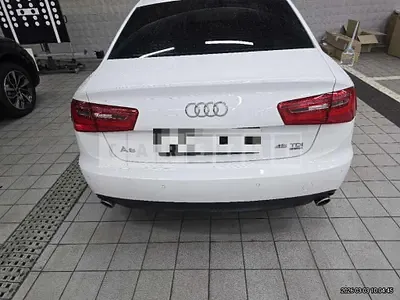 Photo 1 of 62: 2015 Audi A6 45 TDI quattro — Korean insurance auction