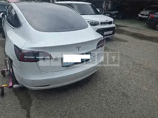 Photo 2 of 31: 2020 Tesla Model 3 LongRange — Korean insurance auction
