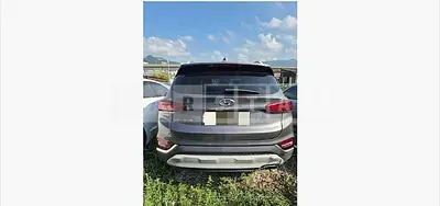 Photo 1 of 9: 2020 Hyundai Santa Fe TM Gasoline 2.0T — Korean insurance auction