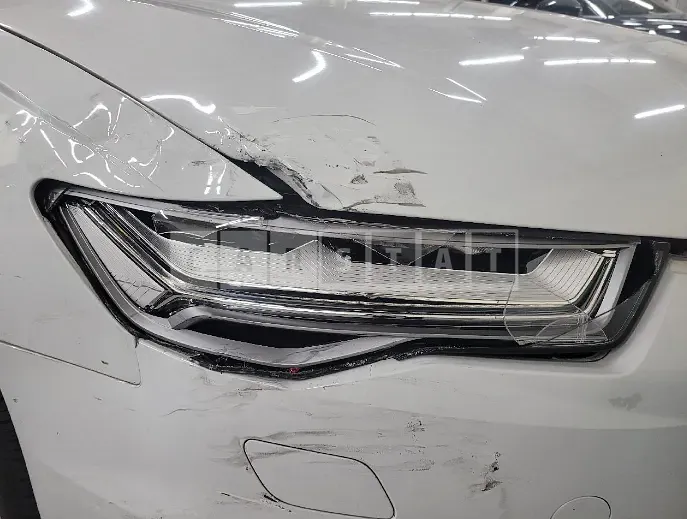 Photo 2 of 31: 2016 Audi A6 35 TDI, VIN WAUZZZ4G5GN090233 — Korean insurance auction