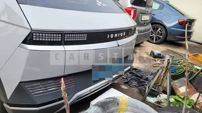 Photo 1 of 17: 2021 Hyundai Ionic Electric — Korean insurance auction