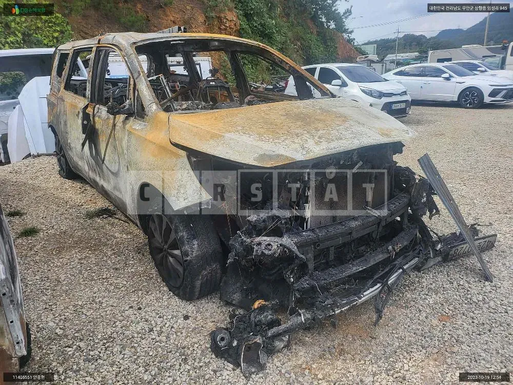 Photo 2 of 8: 2016 Kia Carnival, VIN KNAMB81ABGS207400 — Korean insurance auction