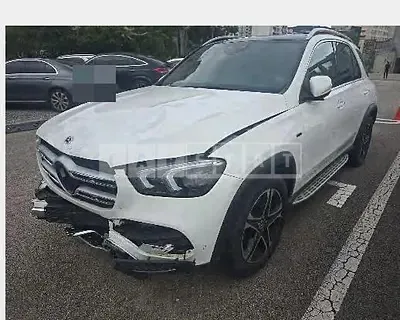 Photo 1 of 7: 2021 Mercedes-Benz GLE350 e 4Matic — Korean insurance auction