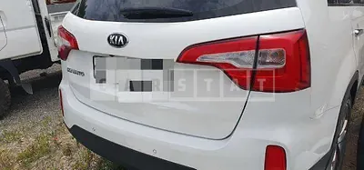 Photo 1 of 13: 2014 Kia Sorento R — Korean insurance auction