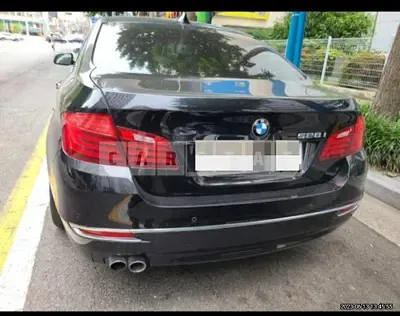 Photo 1 of 12: 2015 BMW 528i, VIN WBA5A5107FG176328 — Korean insurance auction