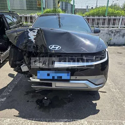 Photo 1 of 38: 2022 Hyundai IONIQ 5 Long Range AWD Electric Car — Korean insurance auction