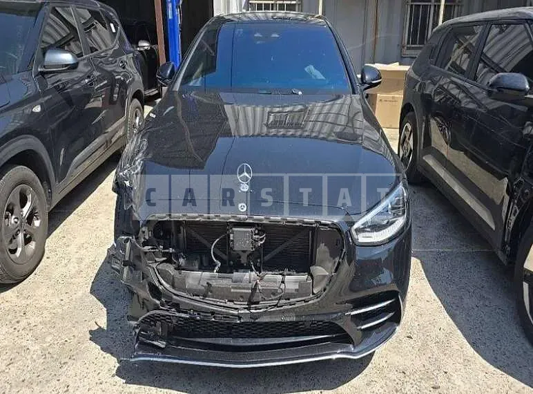 Photo 2 of 24: 2024 Mercedes-Benz S 500 4Matic, VIN W1K6G6DB9RA247048 — Korean insurance auction