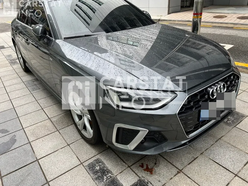 Photo 2 of 19: 2021 Audi A4 40 TFSI, VIN WAUZZZF4XMA017364 — Korean insurance auction