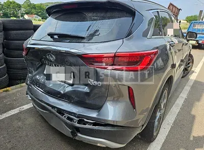 Photo 1 of 21: 2019 Infiniti QX50 2.0 AWD — Korean insurance auction