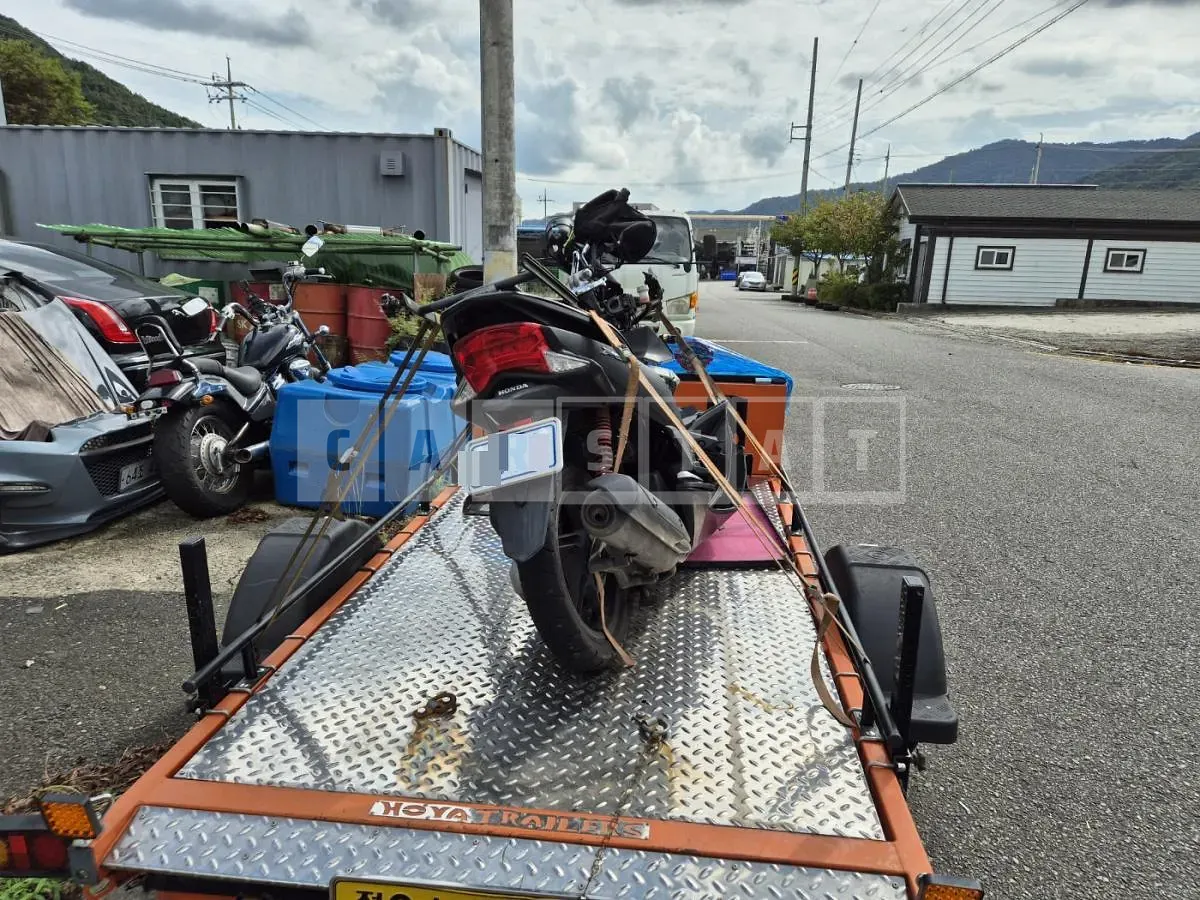 Photo 2 of 20: 2018 Honda (Two-Wheel) Pcx — Korean insurance auction