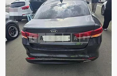 Photo 1 of 9: 2015 Kia K5 — Korean insurance auction