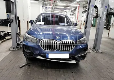 Photo 1 of 44: 2021 BMW X1 xDrive 18d, VIN WBA31AD07M3M63586 — Korean insurance auction