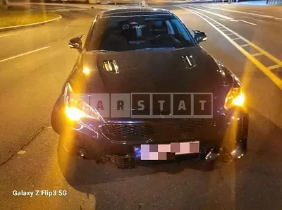Photo 1 of 11: 2021 Kia Stinger — Korean insurance auction