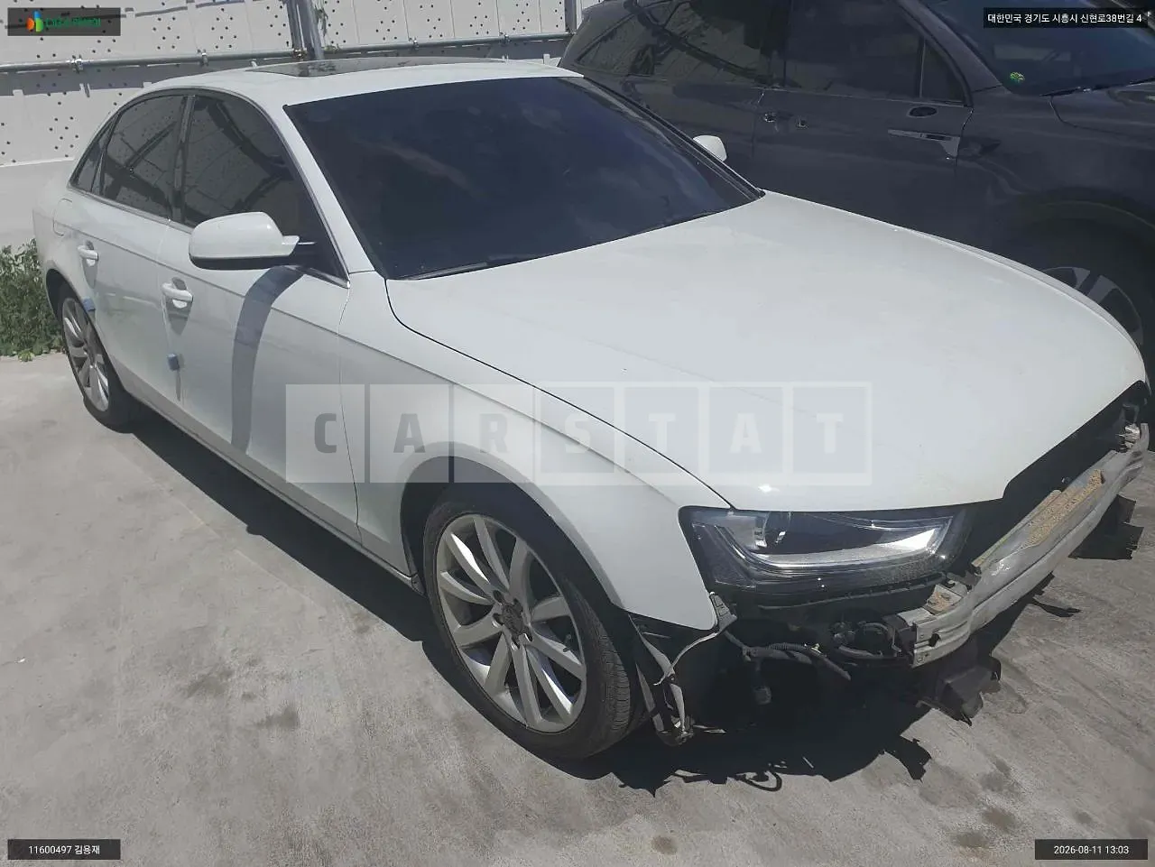 Photo 2 of 8: 2015 Audi A4 30 TDI, VIN WAUZZZ8K4GN009060 — Korean insurance auction