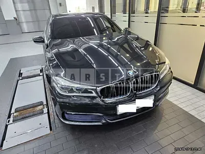 Photo 1 of 10: 2016 BMW 730Ld xDrive — Korean insurance auction