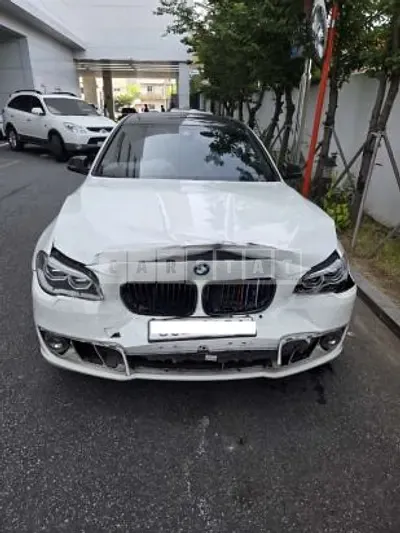 Photo 1 of 15: 2015 BMW 520d — Korean insurance auction