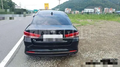 Photo 1 of 4: 2018 Kia K5 LPG — Korean insurance auction